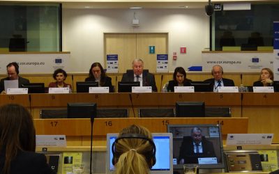 Il 20 Marzo Ethic ha assistito alla sottoscrizione della Cohésion Alliance da parte dei rappresentanti dell’Euroregione Alpi Mediterraneo, alla presenza del presidente del Comitato delle Regioni Karl-Heinz Lambertz