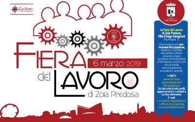 Il 6 marzo la Fiera del Lavoro di Zola Predosa