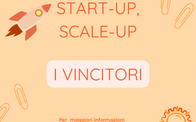Bando “Start-UP, Scale-UP”: i vincitori